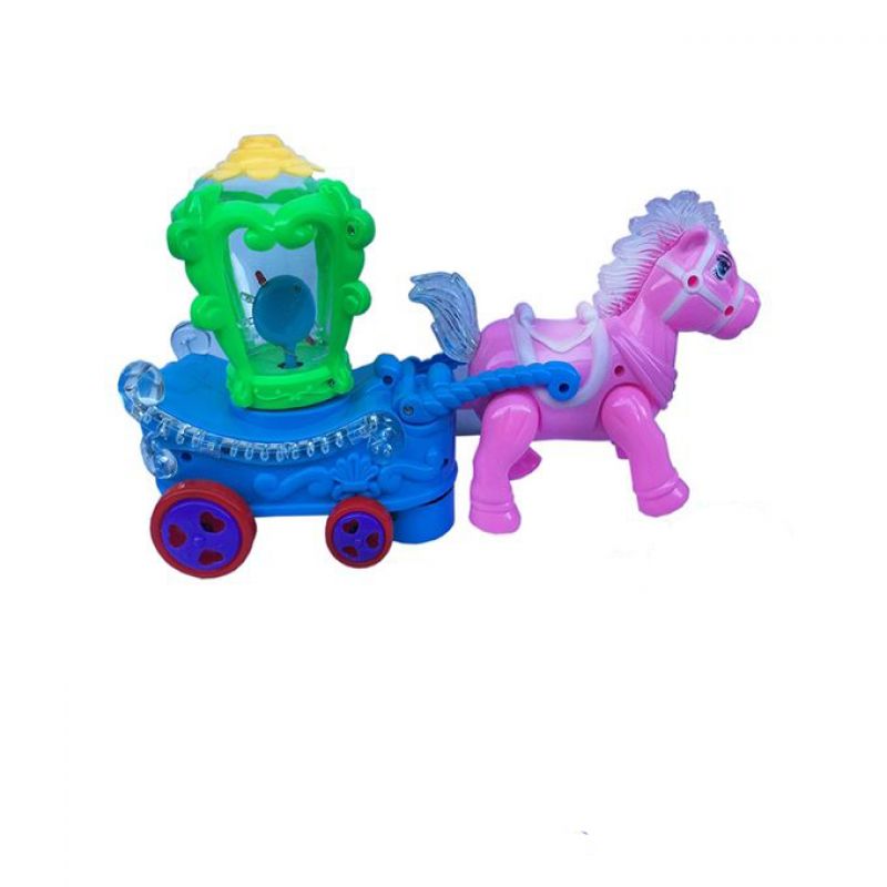 Horse Drive Carriage Toy